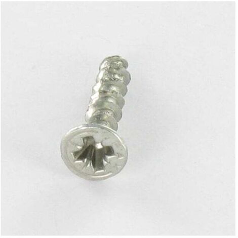 Vis Spax Tête fraisée TF Pozi N°2 5X25 Diamètre de tête: 9.7 Filetage total WIROX-100 pièces (1/3)