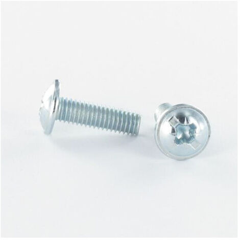 Lot De 20 Vis à Bois M4 X 25mm Tête Ronde Fendue Laiton - Autotaraudantes, Marque Uxcell