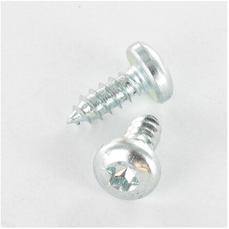 Vis tôle Tête cylindrique TC 3.5X9.5 TORX T15 Acier zingué-1 pièce (1/3)