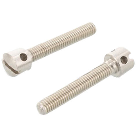 Ecrou Hexagonal M4 Acier zingué-200 pièces