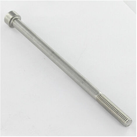 Vis métaux Inox A2 CHC BTR Clé de 8 HC8 M10X80 Filetée sur 32-30 pièces