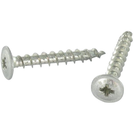 Vis Spax Tête plate Pozi 3.5X25 WIROX-50 pièces