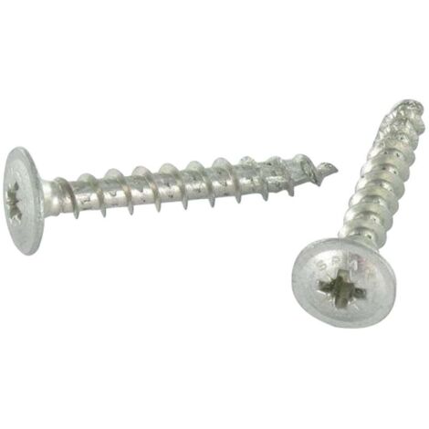 Vis Spax Tête plate Pozi 4.5X25 WIROX-500 pièces (1/5)