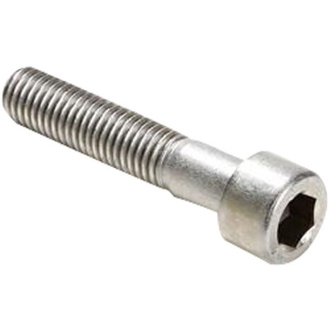 Vis métaux CHC BTR 1/4X 1" UNC ou equivalent BSW pas anglais WHITWORTH Inox A2-200 pièces (1/5)
