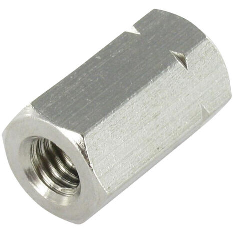 Entretoise hexagonale inox A2 M12 – Longueur 36 mm – Résistance à la corrosion – Pour environnements humides – 1 pièce - S19-1 (1/4)