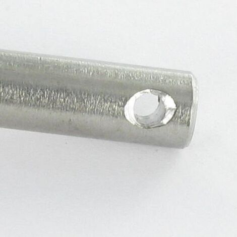 Goupille cylindrique non trempée - acier de décolletage - 6 x 20mm