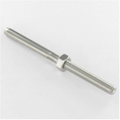 PATIKIL Attaches Métalliques Torsadées - Lot De 6 Pinces En Acier Inox 304 Pour Fils, Avec Vis, Facile à Poser