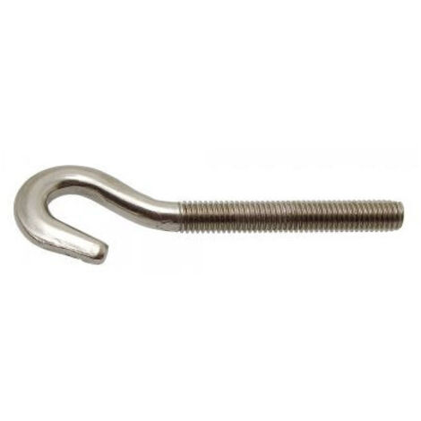 Crochet Inox A4 – Filetage M3 – Lot De 10 – Pas à Droite – Qualité Professionnelle
