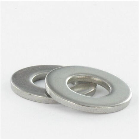 Rondelle Plate 4X10X1.5 Acier zingué-1 piece