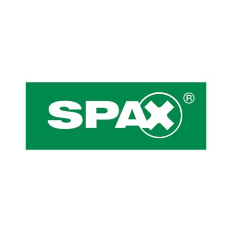 Spax Vis charpente tête disque Inox A2 6X80 Filetage total TORX T30-1 piece