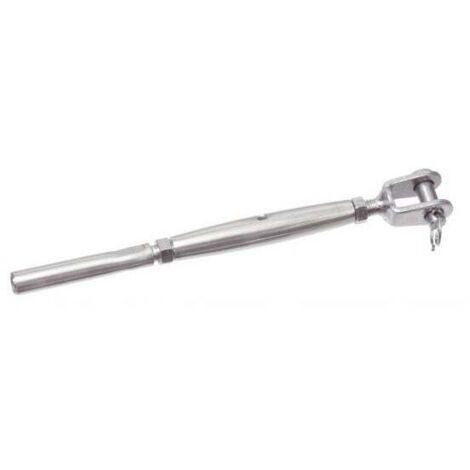 Ridoir à chape soudé embout à sertir Inox A4 pour câble de Diamètre 5-1 pièce (1/2)