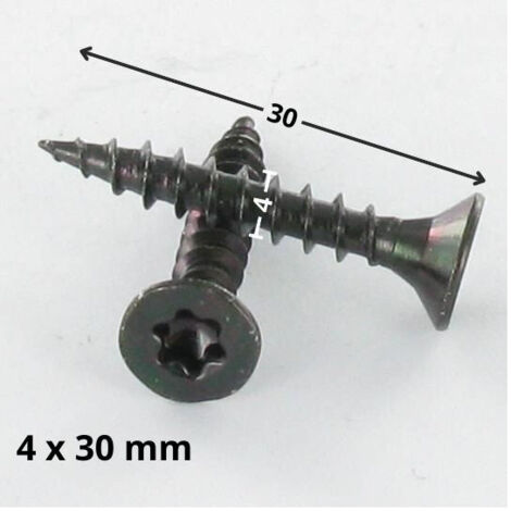 VIS A BOIS FISCHER 653955 - 4,5 X 30 MM - X30