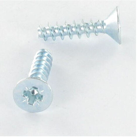 Vis PVC Tête fraisée TF Pozi 2 5X25 Acier zingué-1 pièce