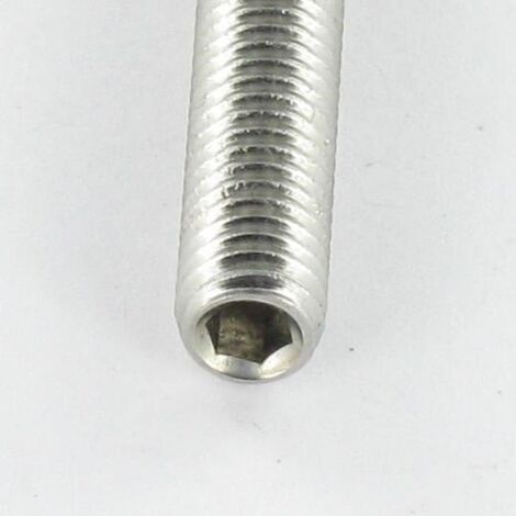 Vis métaux Sans tête six pans creux (sthc) Clé de 8 HC8 M16X30 Bout  pointeau Acier brut Conditionnement: 1 pièce