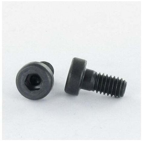 Vis à Denture De Blocage EMKA M6x16 - Tête Hexagonale à Bride - Acier Galvanisé 8.8 - Réf. 277-11