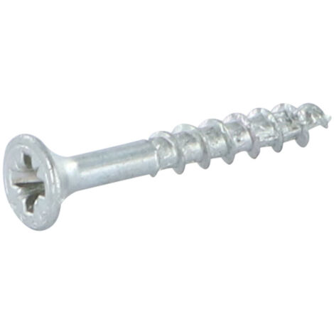 Vis Spax Tête fraisée TF Pozi N°2 5X65 Filetée sur 41 Filetage partiel WIROX-10 pièces (1/5)