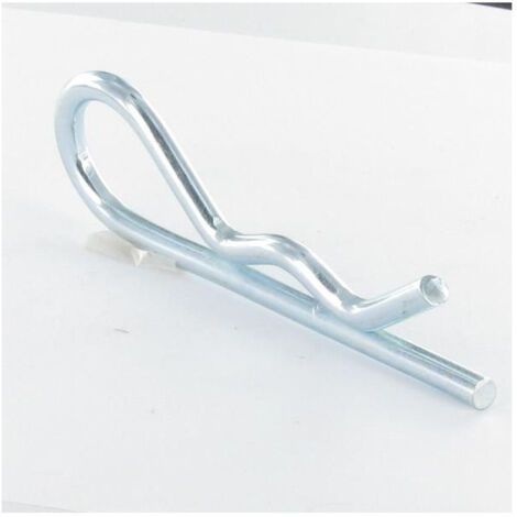 Goupille Beta Acier zingué blanc De Diamètre 2.5-1 pièce (1/3)