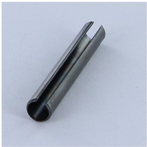 Goupille élastique Acier brut 3X12 Série mince-1 pièce (1/2)