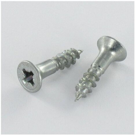 Vis à tête fraisée-S Spax avec alesage tête, 2,5mm filetage cruciforme PZ2 4,5x80 UE 200 (1/5)