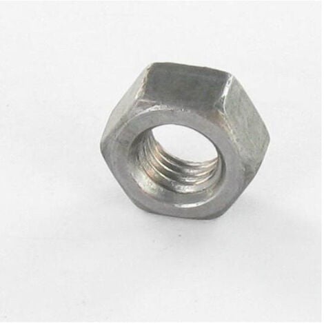 Ecrou Hexagonal HU M18 Classe 10 Acier brut-1 piece