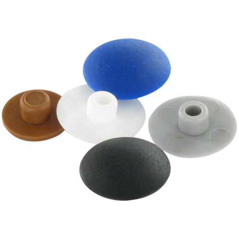 Cache tête Vis CHC FHC Clé de 4 HC4 4.2X16.5 Polyéthylène RAL7035 gris clair
