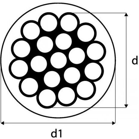 Chaîne Inox 316 – Diamètre 6 Mm – A4 – Vendue Au Mètre – FP INOX – Résiste à La Corrosion Marine