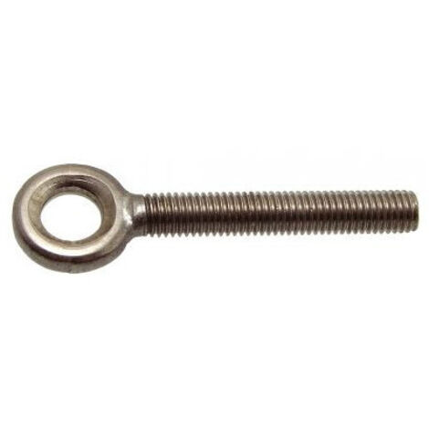 Oeil à vis 8mm vieil argent - paquet de 25