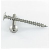 Vis Penture 6X40 TORX T30 Filetage total Inox A4-400 pièces