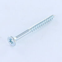 Fraisée auto taraudeuses Torx bois aggloméré vis 4.5 mm Jaune 30-80 MM