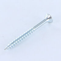 Fraisée auto taraudeuses Torx bois aggloméré vis 4.5 mm Jaune 30-80 MM