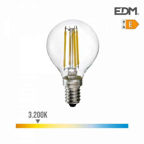 4000k Ampoule Lampe = 60 W E14 DEL Filament Bougie-Incanto-c35-6 W