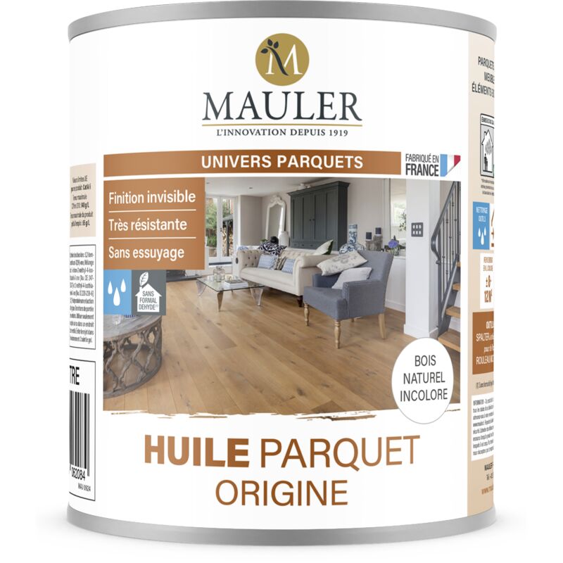 Huile pour parquets & meubles bois 1L Aspect Naturel Incolore — free download