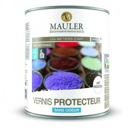 Vernis protecteur travertin et pierre poreuse - incolore mat 1 litre