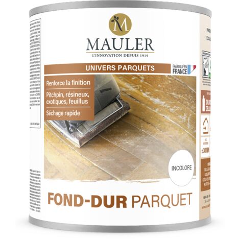 Sous couche bois avant vitrification - 5L Incolore - Qualité air A+ - Fond-Dur parquet Mauler