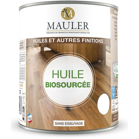 Huile biosourcée - 2,5 litres - blanc