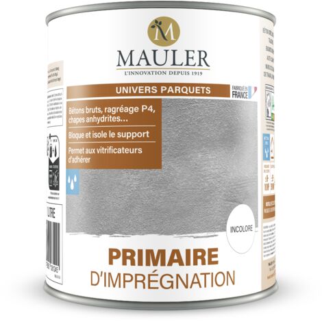Primaire béton & enduit ciment - 5L Incolore - Qualité air A+ - Primaire d'imprégnation Mauler