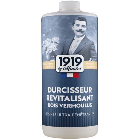 Durcisseur bois vermoulu - 1L - Résine ultra pénétrante - Durcisseur revitalisant 1919 by Mauler
