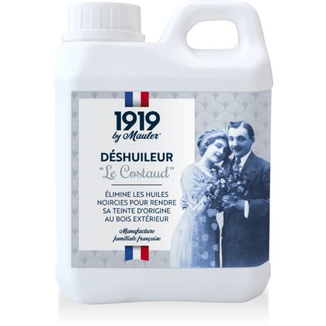 Décrassant bois extérieur - 1L - Cas extrêmes - Déshuileur Le Costaud 1919 by Mauler