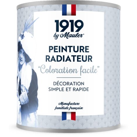 Peinture radiateur & électroménager - 0,5L Satiné Blanc - Résistance 80°C - Coloration Facile 1919 by Mauler