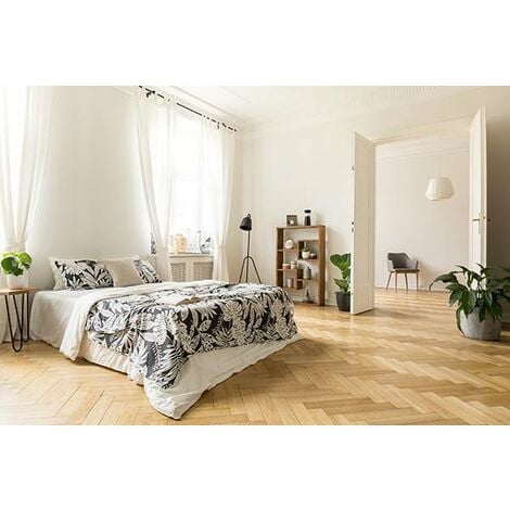 Fond dur parquet Aqua incolore 5L Ecolabel - Bouche pores 1919 BY MAULER Avant vitrif