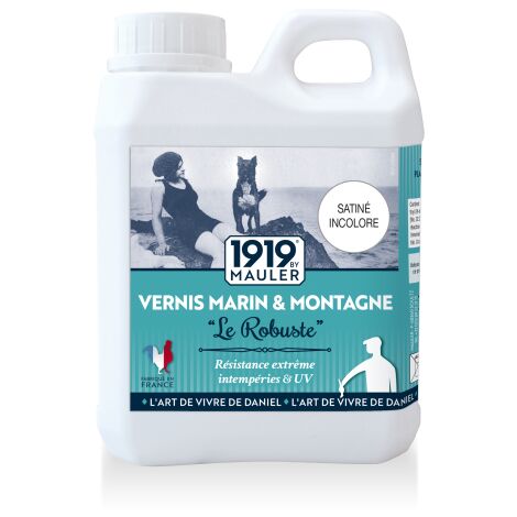 19 Vernis marin & Montagne "Le Robuste" 1919 BY MAULER brillant incolore 2L5 (1/4)