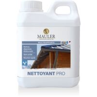 Nettoyant encrassement & verdissure - 1L - Tensio-actifs 70% biodégradables - Nettoyant pro Mauler