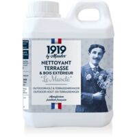Nettoyant terrasse & bois extérieur - 5L - Biodégradable - Le Musclé 1919 by Mauler