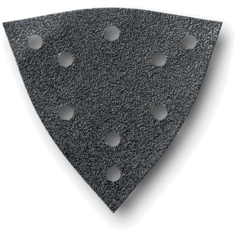 Feuilles Abrasives FEIN Grain 60 - 80mm Perforées Pour Ponçage Multimatériaux