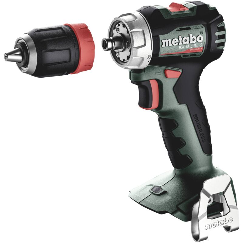 Perceuse Visseuse 18V LiHD  2x4,0 Ah  BS 18 L BL Q Dans Metabox Metabo 602327800 82341509