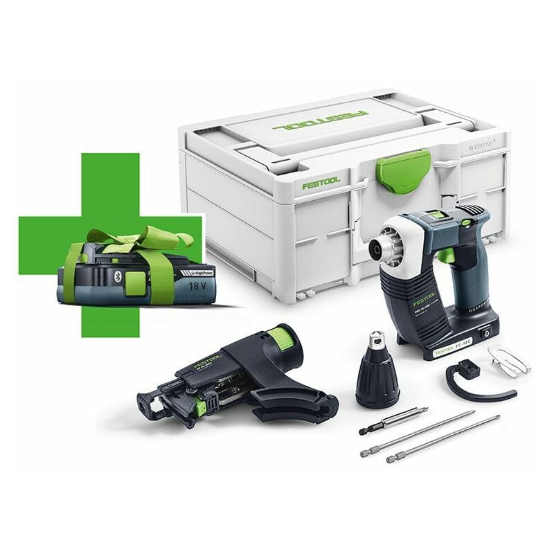 Visseuse à chocs sans fil TID 18 Basic - 577054 Festool + batterie