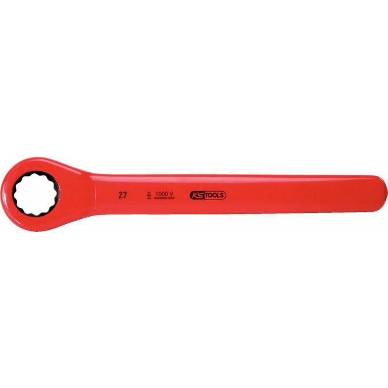 Ks Tools Cl Polygonale Cliquet Avec Rev Tement Isolant