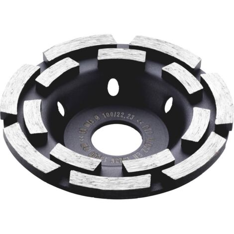 Metabo – Disque diamant pour meuleuse – Ø 125 mm – Coupe béton – Haute performance pour travaux intensifs