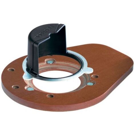 Semelle LAS-OF 1400 pour fraiseuse Festool – Aspiration latérale 360° – Récupérateur de poussière magnétique – Compatible OF 1400 (1/3)