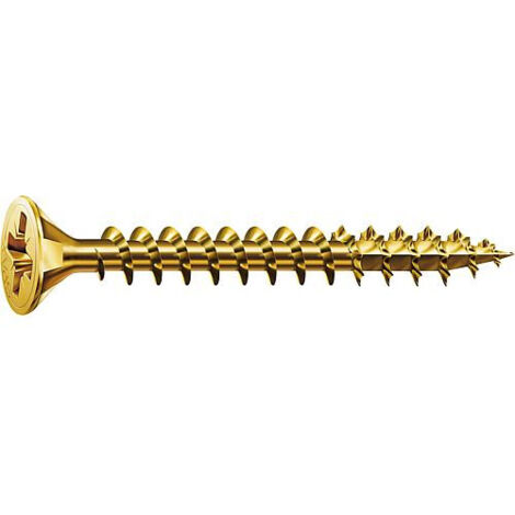 SPAX Vis universelle YELLOX,4 x 30 mm,1000 Stk. - vis sur bande